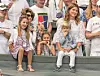 Supruga Mirka s kćerima Mylom i Charlene te sinovima Leom i Lennartom, 2017.