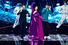 Voditelji Laura Pausini, Alessandro Catellan i Mika