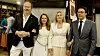 Osnivači muzeja - Aleksandar Kostadinov, njegova supruga Olivera Međugorac, Doris Cerin Otočan i Oriano Otočan na svečanom otvorenju