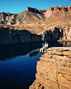 Nacionalni park Band-e Amir poznat je po jezerima na nadmorskoj visini od 3000 metara.