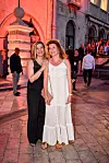 Redateljica Dora Ruždjak Podolski i ravnateljica Dubrovačkih ljetnih igara Ivana Medo Bogdanović