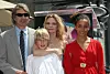 Michelle Pfeiffer i njezin suprug David E. Kelley, kći Claudia i sin John