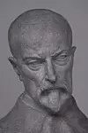 Ivan Meštrović, Tomáš G. Masaryk, portret, dvorac Lány, Češka Republika, 1923., vlasništvo Atelijera Meštrović