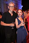 Glumci Doris Šarić Kukuljica i Livio Badurina