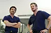 Patrick Dempsey koji je glumio Dereka Shepherda poznatog i kao McDreamy i Eric Dane koji je glumio Marca Sloana poznatog kao McSteamy