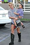 Britney Spears sa mlađim sinom Jadenom