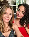 Michelle Pfeiffer i njezina kći Claudia Rose Pfeiffer koja je 2024. godine rodila