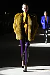 PARIS, FRANCE - FEBRUARY 25: (EDITORIAL USE ONLY) A model walks the runway during the Saint Laurent show as part of the Paris Fashion Week Womenswear Fall/Winter 2020/2021 on February 25, 2020 in Paris, France. (Photo by Pascal Le Segretain/Getty Images)