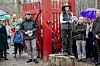 Kraljica je uživala u prirodi