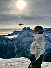 I inače je velika ljubiteljica skijanja i snježnih padina