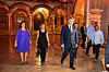 Potpredsjednica Europske komisije za demokraciju i demografiju Dubravka Šuica, ministrica kulture Nina Obuljen Koržinek i premijer Andrej Plenković