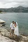 Marija Pajić i Antonijo Bačić svadbeno su slavlje nastavili u restoranu BOWA