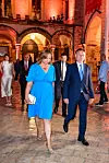 Predsjednik Sabora Gordan Jandroković sa suprugom Sonjom