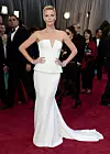 HOLLYWOOD, CA - FEBRUARY 24: Actress Charlize Theron arrives at the Oscars held at Hollywood & Highland Center on February 24, 2013 in Hollywood, California. (Photo by Frazer Harrison/Getty Images)
