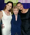 Sestre s mamom, nekad slavnom glumicom Janet Leigh