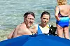 Makena, HI - *EXCLUSIVE* Actress Jamie King enjoys some snorkeling in Hawaii with her filmmaker husband Kyle Newman. Jamie takes a break from promoting her latest work in 'Ocean's 8', to enjoy some rest and relaxation with her hubby in a blue bikini. Pictured: Jamie King, Kyle Newman BACKGRID USA 25 MAY 2018, Image: 372981644, License: Rights-managed, Restrictions: , Model Release: no, Credit line: Stewy / BACKGRID / Backgrid USA / Profimedia