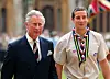 Princ Charles ugostio ga je kao šefa britanskih izviđača