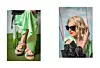 Ida je nosila natikače Kurt Geiger London i sunčane naočale Saint Laurent