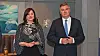 Sanja Musić Milanović i Zoran Milanović u Norveškoj