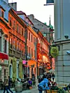 Ulica u starom dijelu grada.