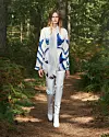 Revija u šumi modne kuće Burberry