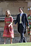 Cressida Bonas na vjenčanju Meghan Markle i princa Harryja