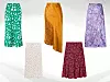 Zelena satenska - 286 kn (Next) // Alice+Olivia asimetrična s uzorkom - €175 (Far Fetch) // Ganni s cvjetnim uzorkom - €256 (Far Fetch) // Sa sitnim cvjetnim uzorkom - 179,90 kn (Zara) // Suknja od viskoze s cvjetnim uzorkom - 199,90 kn (Reserved)