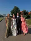 Igor Šeregi i Karla Kožić s glumicama Ecijom Ojdanić i Barbarom Nolom