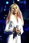 Christina Aguilera davne 2000.