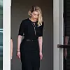 Amber Heard s razočaranjem na licu nakon presude u korist njezina bivšeg supruga.