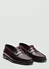 Mango bordo mokasinke (79,99 eura)