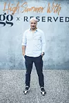 Petar Ćiritović na Gloria glam eventu Highsummer u suradnji sa brendom Reserved.