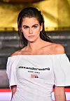 Kaia Gerber na pisti za Wanga Fotografija: Shutterstock Editorial/Profimedia
