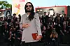Italian fashion designer, creative director of Gucci, Alessandro Michele arrives on September 5, 2022 for the screening of the film ”Don‘t Worry Darling” presented out of competition as part of the 79th Venice International Film Festival at Lido di Venezia in Venice, Italy.,Image: 719745214, License: Rights-managed, Restrictions:, Model Release: no, Credit line: Andreas SOLARO/AFP/Profimedia