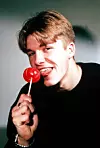 David Beckham 1996.