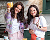 Emma Heming Willis i Helen Christoni