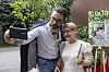 Kristinka Šćavina, urednica Glorije Dom i slikar Zoran Šimunović.