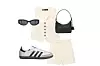 Adidas Samba tenisice (120 eura)/Celine sunčane naočale (350 eura)/Prada kožna torbica (1900 eura)