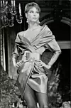 Christy Turlington za Christian Lacroix show u devedesetim godinama Fotografija: rexfeatures.com