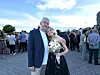 Igor Hajdarhodžić s kćeri Gitom na njezinoj nedavnoj proslavi mature