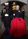 Lady Gaga na inauguraciji Joea Bidena