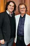 Andre RIeu i producent Alen Ključe