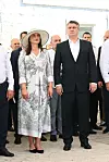 Predsjednik sa suprugom na 306. izdanju Sinjske alke.