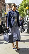 Rebekah Vardy u vintage Chanelu.