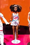 U studenom 2024. dobila je svoju lutku Barbie