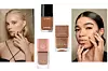 Lak za nokte Chanel Le Vernis nijansa 955/ lak za nokte Nails Inc. nijansa Maldives Beach/ lak za nokte Catrise More Than Nude nijansa 18 Toffee To Go/