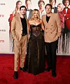 Josey McNamara, Margot Robbie i Tom Ackerley na premijeri filma 'Saltburn' u Los Angelesu