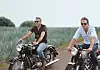 George Clooney s prijeteljem Randeom Gerberom (suprug Cindy Crawford) 2013., na muškom druženju