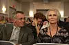 Cynthia Nixon sa svojim televizijskim suprugom Davidom Eigenbergom