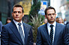 Gabriel Macht i Patrick J. Adams u seriji ”Face”